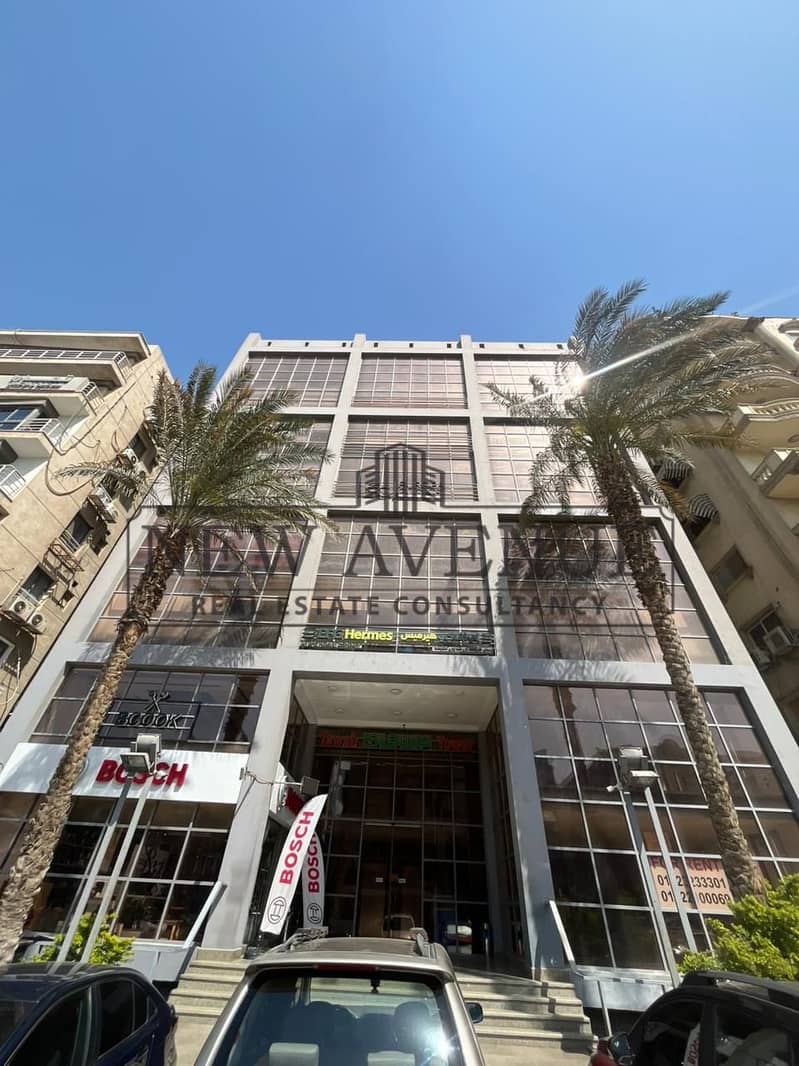 Office Open Space For Rent at El Maadi La Silkki Street Fully Finished With ACs - Ansicht 4