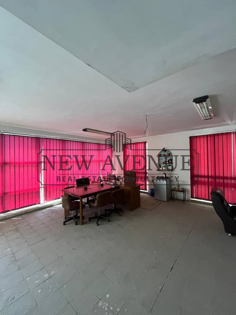 Office Open Space For Rent at El Maadi La Silkki Street Fully Finished With ACs - Ansicht 5