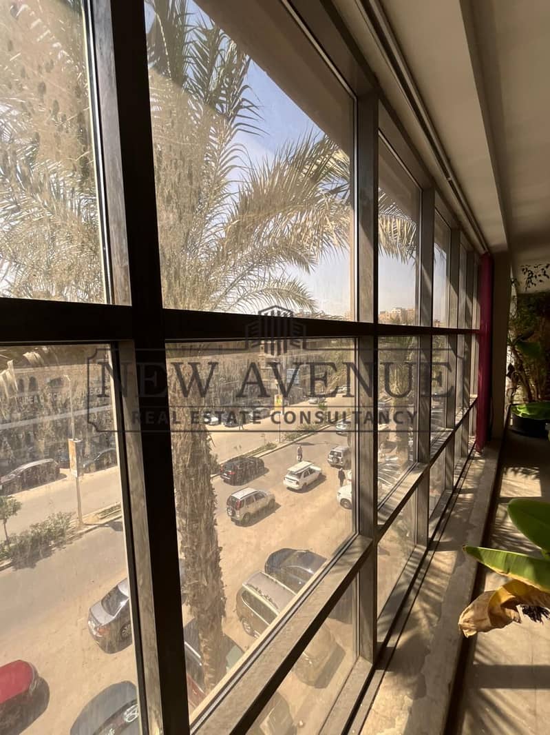 Office Open Space For Rent at El Maadi La Silkki Street Fully Finished With ACs - Ansicht 6