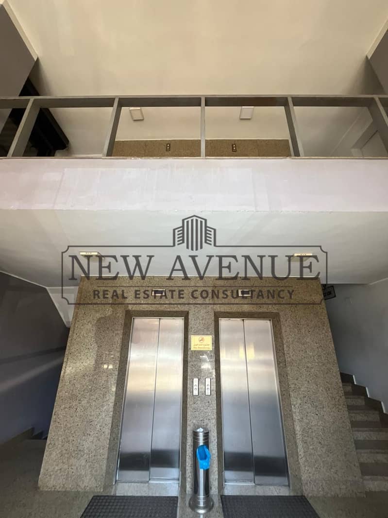 Office Open Space For Rent at El Maadi La Silkki Street Fully Finished With ACs - Mehr