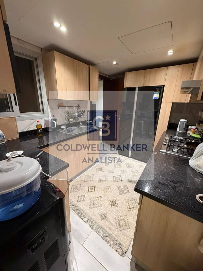 Fully finished Apartment three 3 bedrooms ready to move for sale in new Cairo – pohled 4