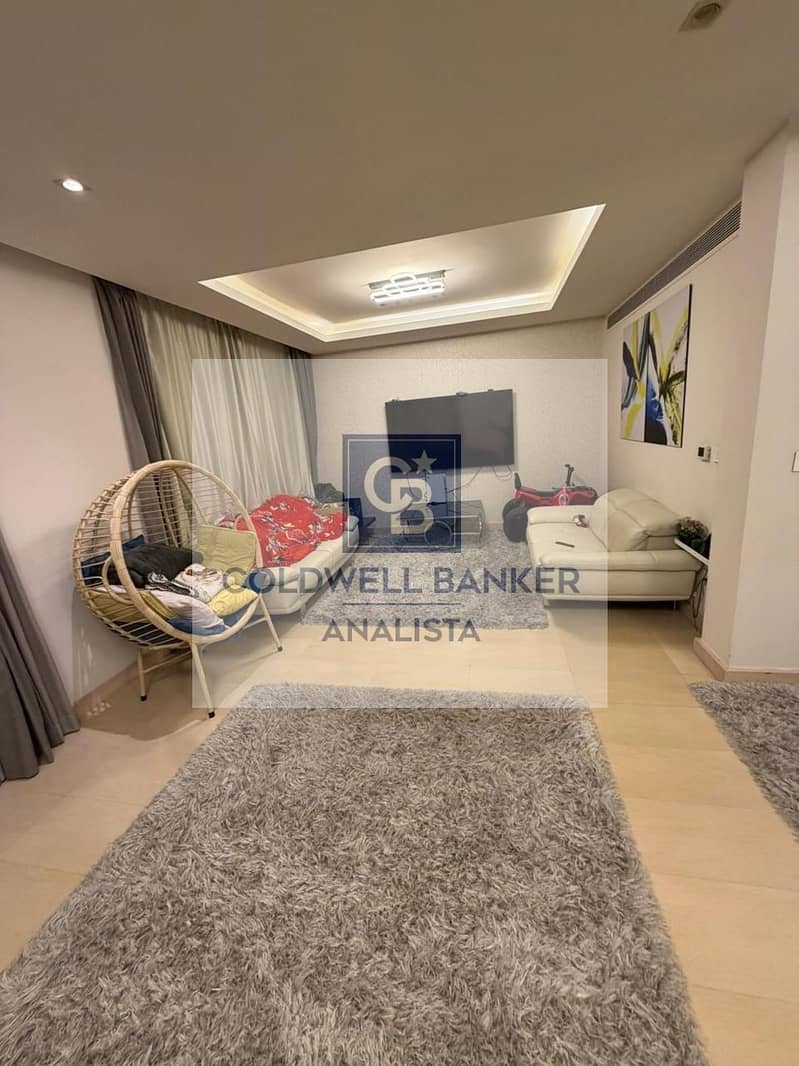 Fully finished Apartment three 3 bedrooms ready to move for sale in new Cairo – pohled 5