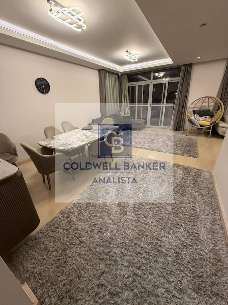 Fully finished Apartment three 3 bedrooms ready to move for sale in new Cairo – pohled 6