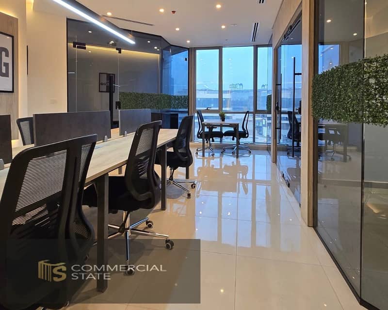 Furnished Office at Kernel Business Hub for Rent -New Cairo - Ansicht 2