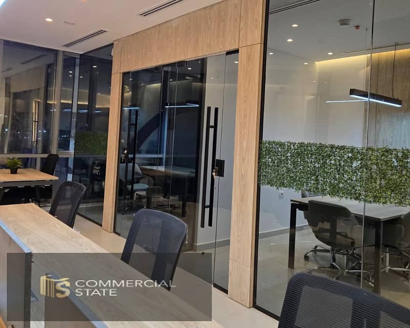 Furnished Office at Kernel Business Hub for Rent -New Cairo - Ansicht 6