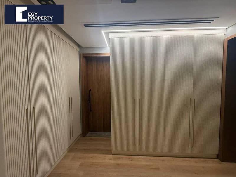 With a Prime Fully Finished Luxury Apartment for Sale in Sodic East, New Cairo - Więcej