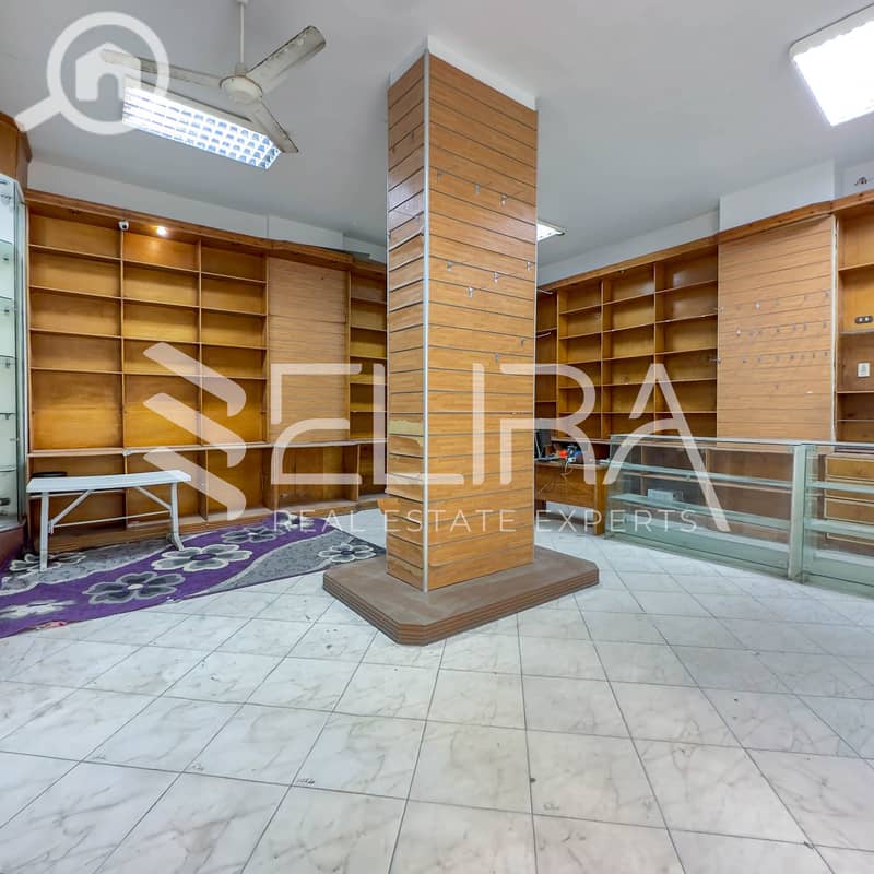 Shop for rent, 70 sq.m., San Stefano (a few steps from Abdel Salam Aref) - Widok 6