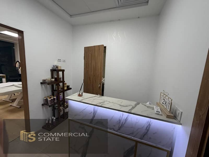 Finished Clinic at Agora 63m for Sale -New Cairo - Ansicht 2