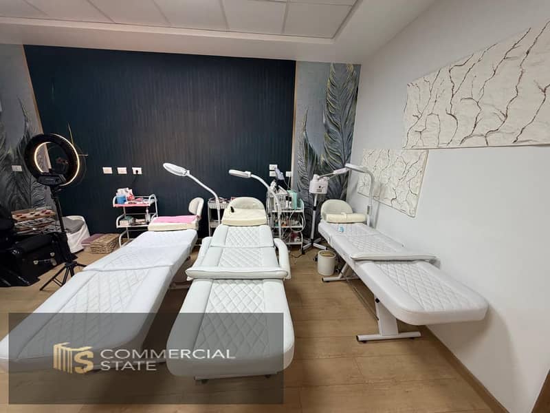 Finished Clinic at Agora 63m for Sale -New Cairo - Ansicht 3