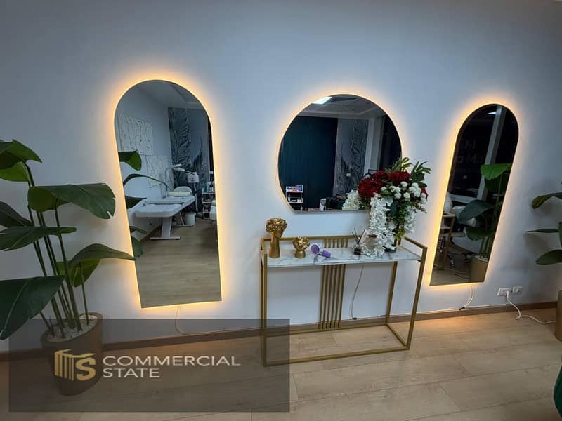 Finished Clinic at Agora 63m for Sale -New Cairo - Ansicht 4