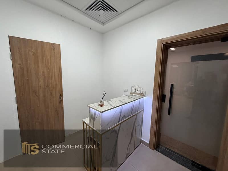 Finished Clinic at Agora 63m for Sale -New Cairo - Ansicht 5