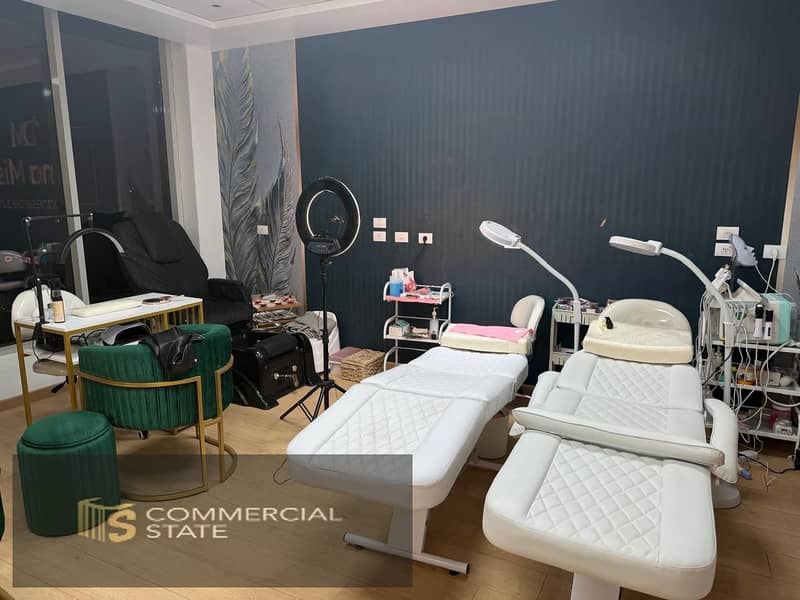 Finished Clinic at Agora 63m for Sale -New Cairo - Ansicht 6