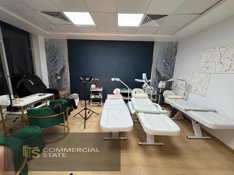 Finished Clinic at Agora 63m for Sale -New Cairo - Mehr