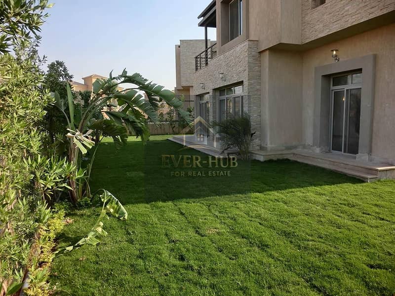 Standalone villa for rent in Allegria Compound, kitchen + air conditioning, 350 sq m, Sodic Beverly Hills, modern finishing - Ansicht 2