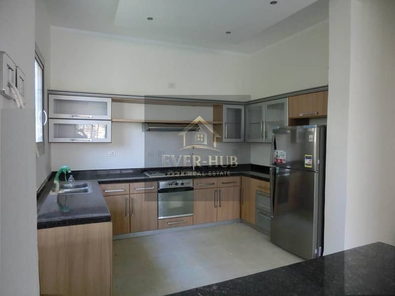 Standalone villa for rent in Allegria Compound, kitchen + air conditioning, 350 sq m, Sodic Beverly Hills, modern finishing - Ansicht 4