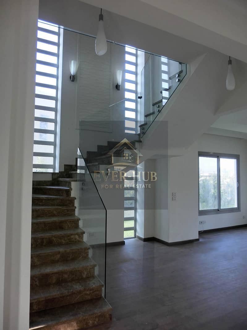 Standalone villa for rent in Allegria Compound, kitchen + air conditioning, 350 sq m, Sodic Beverly Hills, modern finishing - Ansicht 6