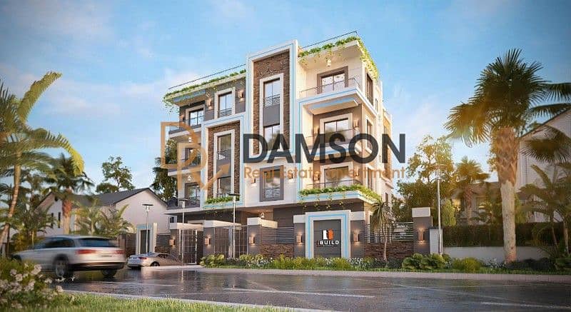 Apartment for sale 152 sqm + 108 sqm garden, delivery in 6 months, in Beit Al Watan – Extension District, just 2 minutes from North 90th Street – pohled 2
