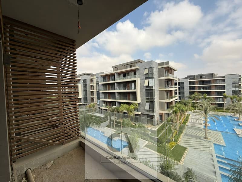 Apartment for sale in El Patio Oro Compound, Fifth Settlement, immediate occupancy - La Vista, installments over the longest payment period, 25% cash - Ansicht 5