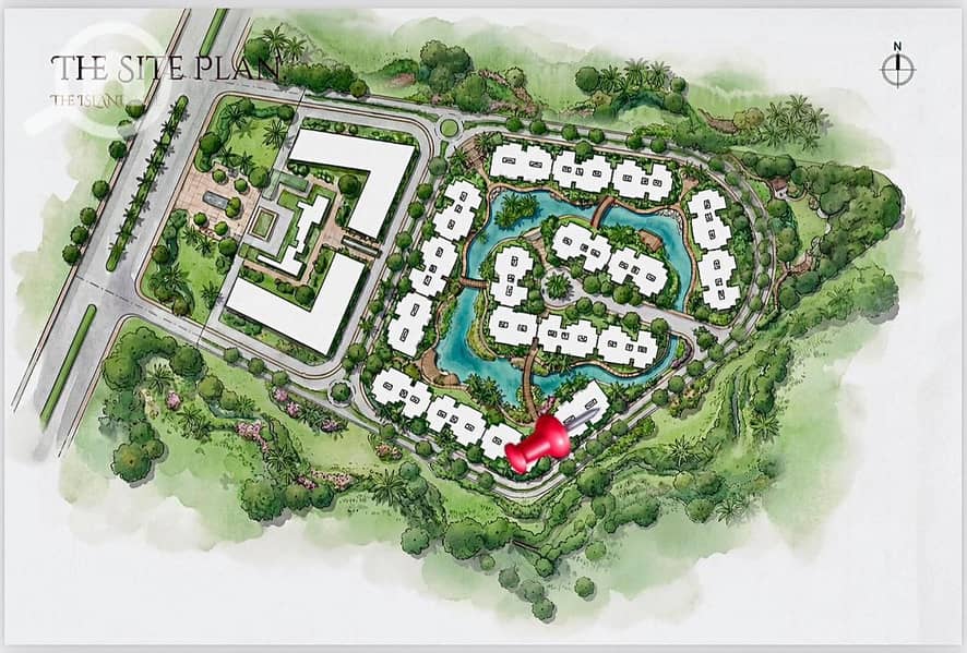 Apartment for sale directly on Al Wahat Road at TESLA ISLAND - Widok 6