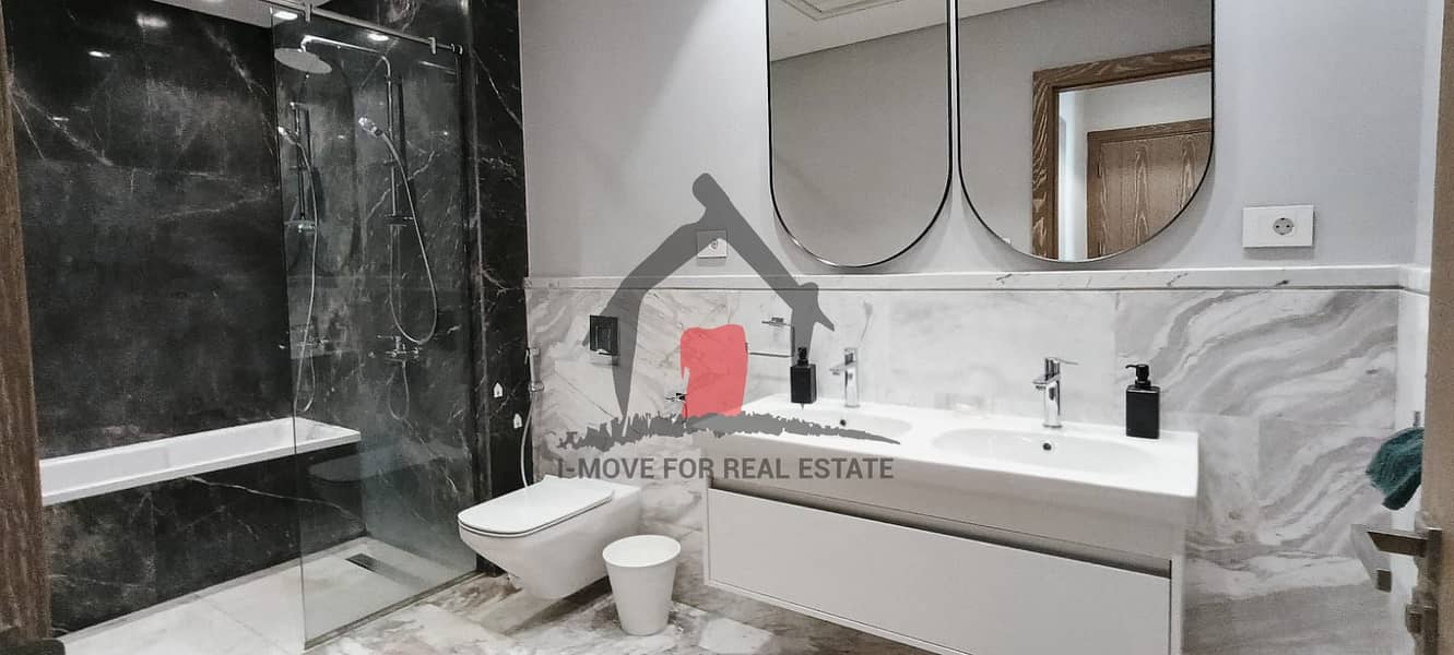 lowest price fully finished ready to move Apartment 308 sqm for Sale in Aeon Towers - Mehr