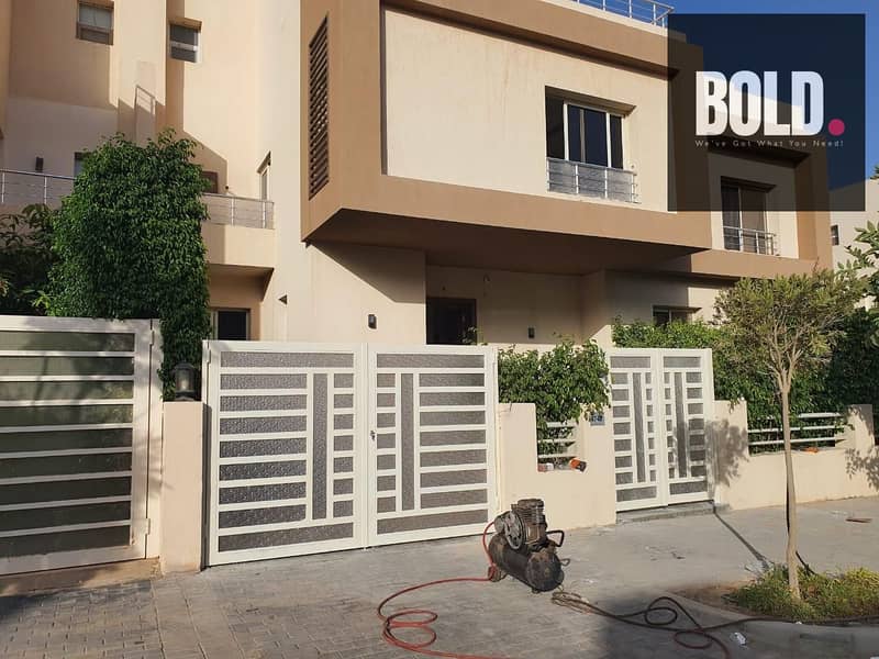 Prime Twinhouse 279 sqm for sale in grand heights, fully finished, ready to move, sheikh zayed - Widok 2