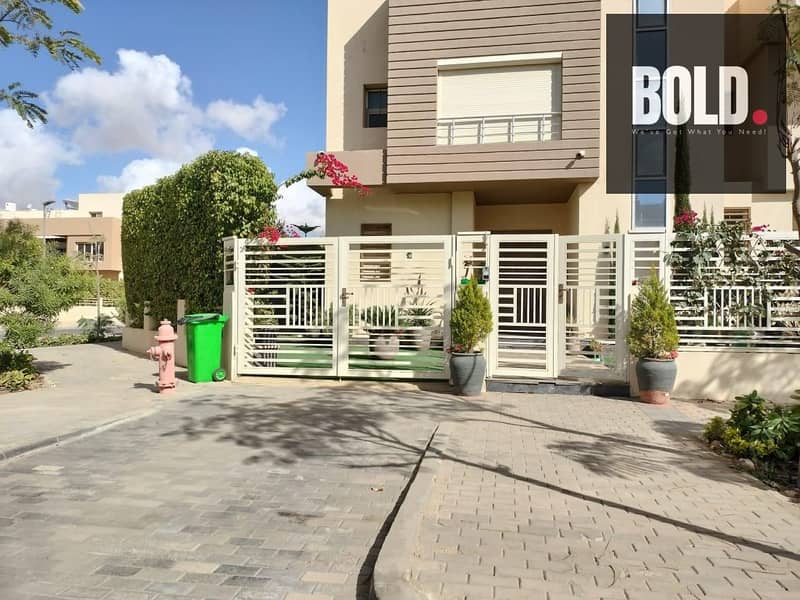 Prime Twinhouse 279 sqm for sale in grand heights, fully finished, ready to move, sheikh zayed - Widok 3