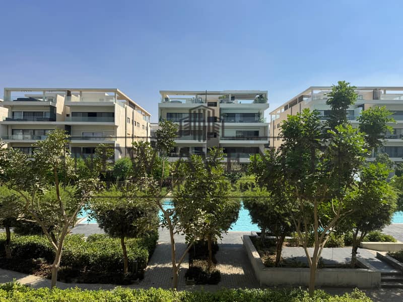 Apartment in Lake view Residence Ultra Finished with ACs First Floor Prime Location Overlooking Lake - Ansicht 2