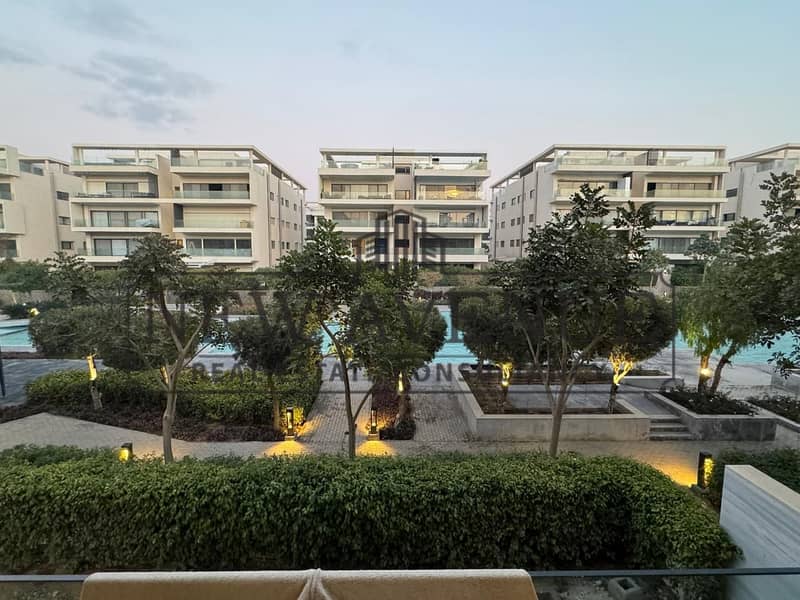 Apartment in Lake view Residence Ultra Finished with ACs First Floor Prime Location Overlooking Lake - Ansicht 3