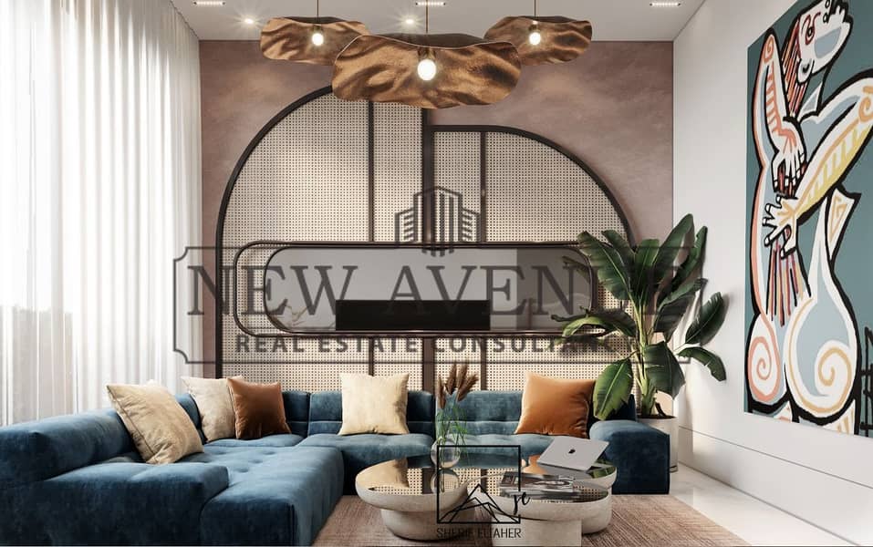 Apartment in Lake view Residence Ultra Finished with ACs First Floor Prime Location Overlooking Lake - Ansicht 4