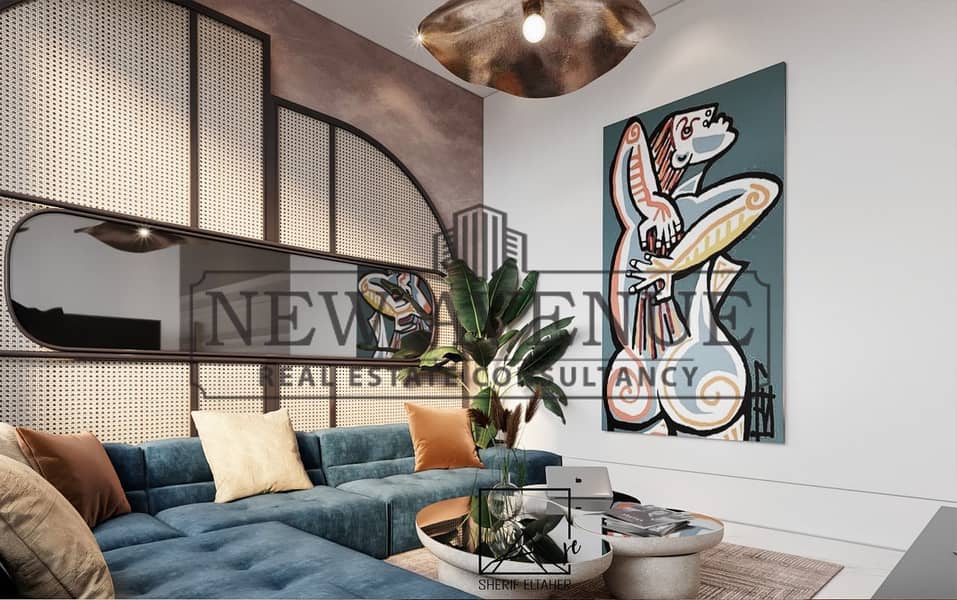 Apartment in Lake view Residence Ultra Finished with ACs First Floor Prime Location Overlooking Lake - Ansicht 5