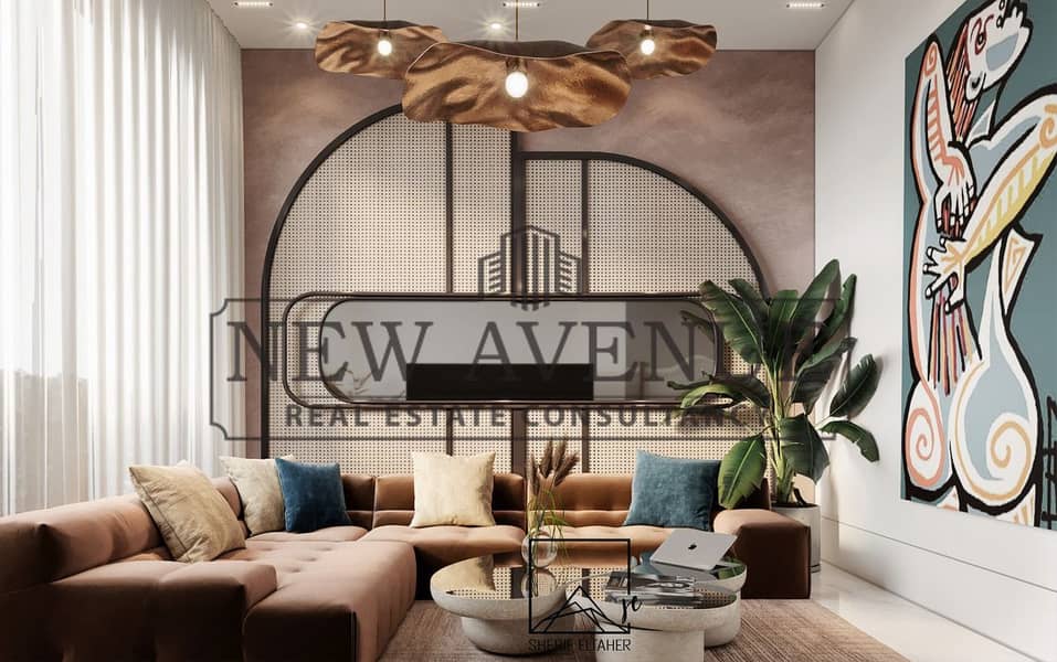 Apartment in Lake view Residence Ultra Finished with ACs First Floor Prime Location Overlooking Lake - Ansicht 6