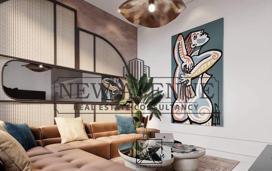 Apartment in Lake view Residence Ultra Finished with ACs First Floor Prime Location Overlooking Lake - Mehr