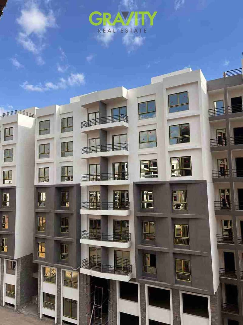 3-bedroom apartment available for immediate delivery, finished in the New Administrative Capital with a landscape view and water feature. Installment offer valid for a week; take it with a cash discount and cash installments over 3 years - Al R7 - New Administrative Capital. – pohled 5