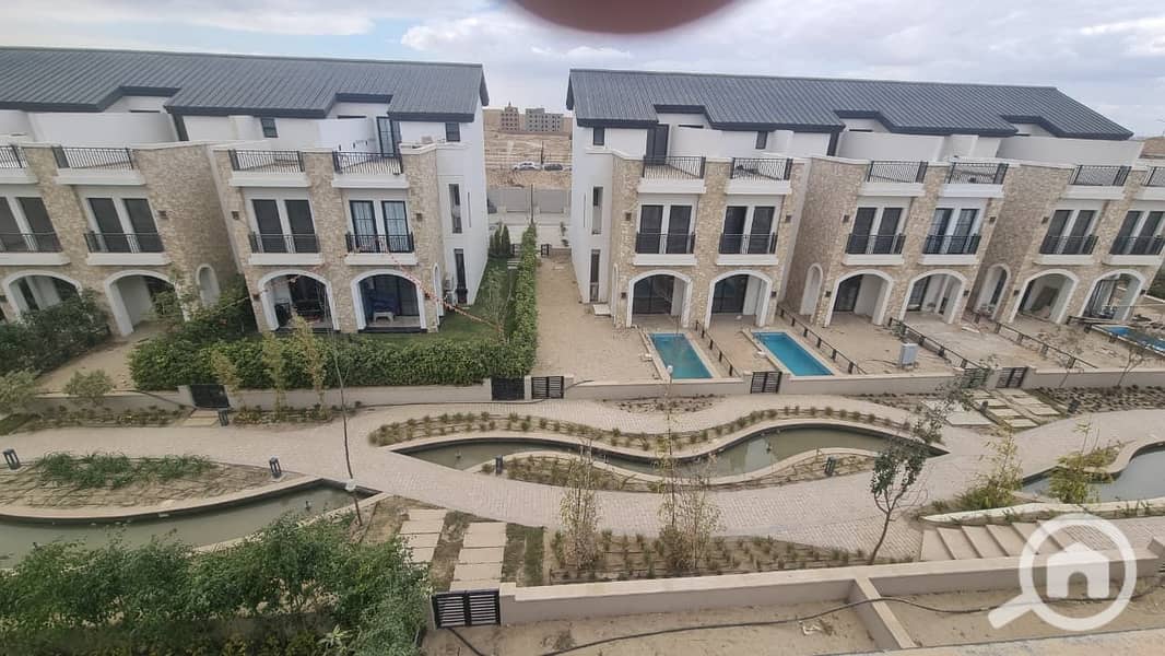 Townhouse Villa for Sale 245 sq m Corner Unit in Marq Gardens Compound New Cairo Fifth Settlement/ under market price - Ansicht 4
