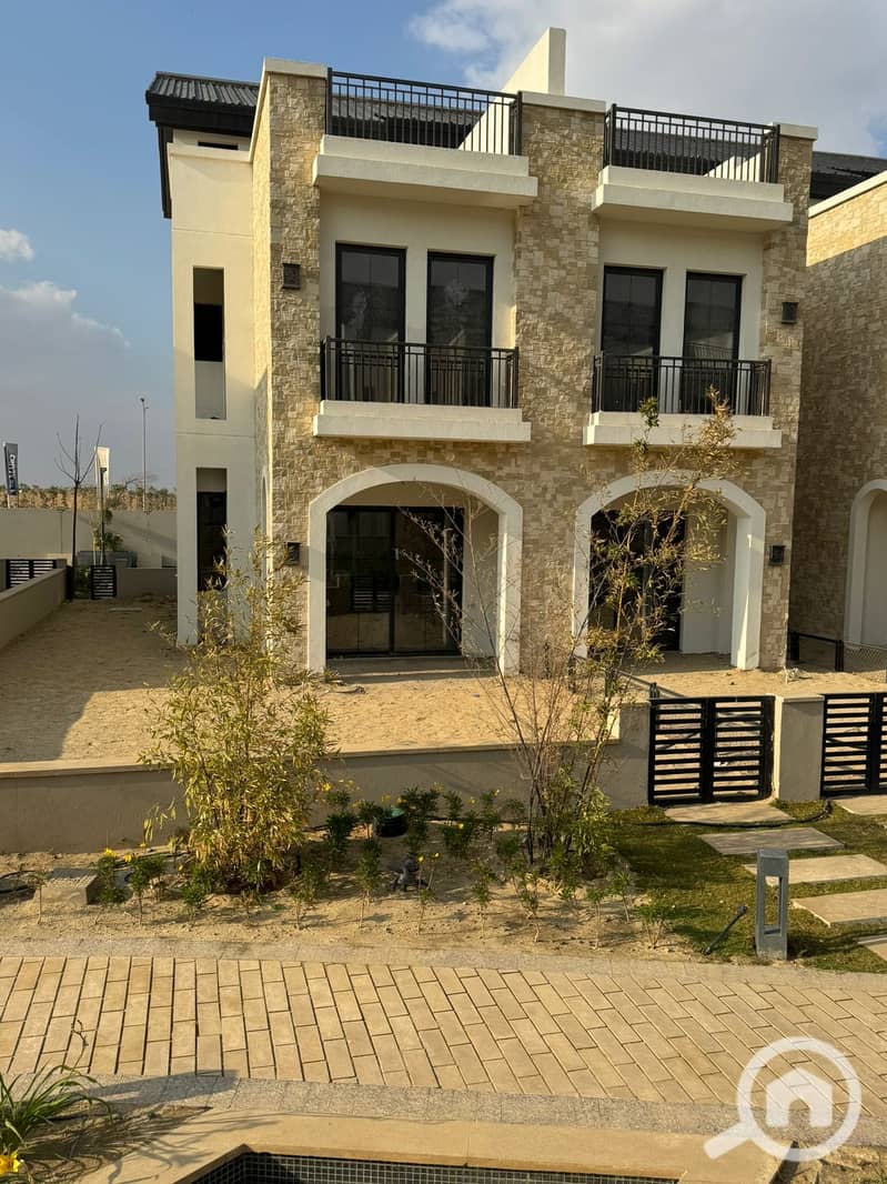 Townhouse Villa for Sale 245 sq m Corner Unit in Marq Gardens Compound New Cairo Fifth Settlement/ under market price - Ansicht 6