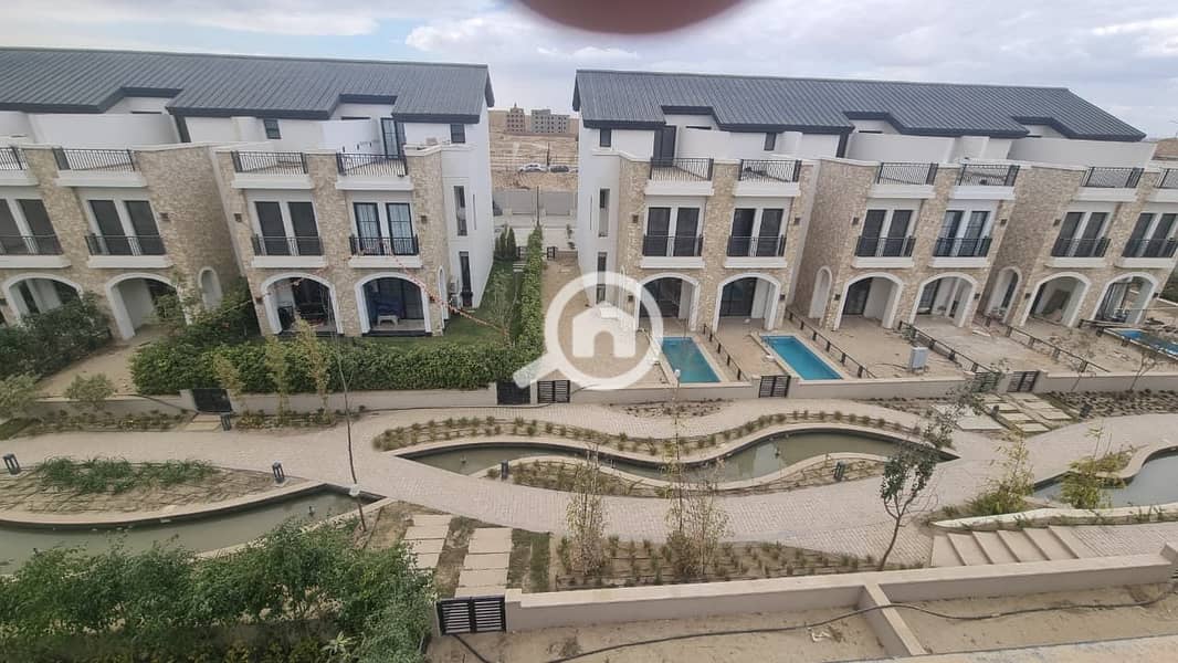 Townhouse Villa for Sale 245 sq m Corner Unit in Marq Gardens Compound New Cairo Fifth Settlement/ under market price - Mehr