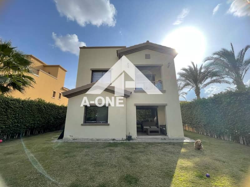 Standalone villa with landscape view for rent land area 452 meters in Mivida Fifth Settlement New Cairo – pohled 2