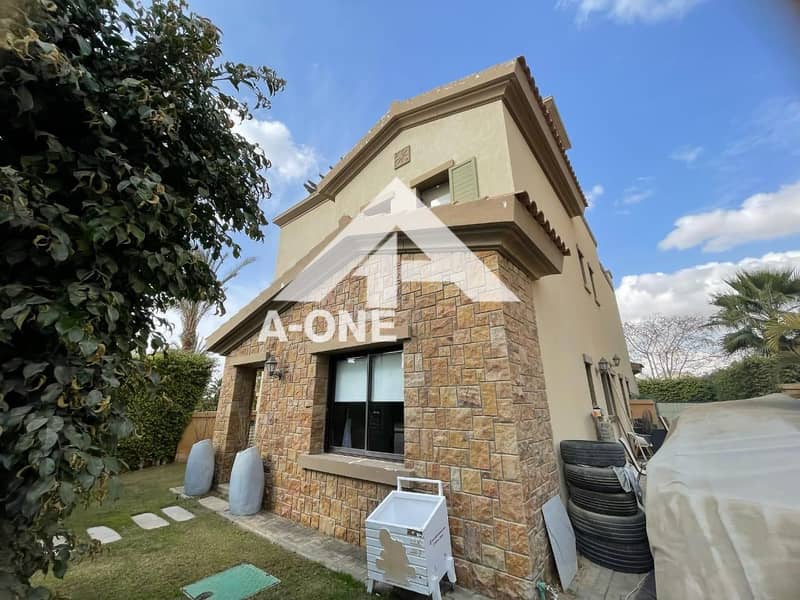 Standalone villa with landscape view for rent land area 452 meters in Mivida Fifth Settlement New Cairo – pohled 3