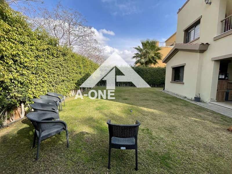 Standalone villa with landscape view for rent land area 452 meters in Mivida Fifth Settlement New Cairo – pohled 5
