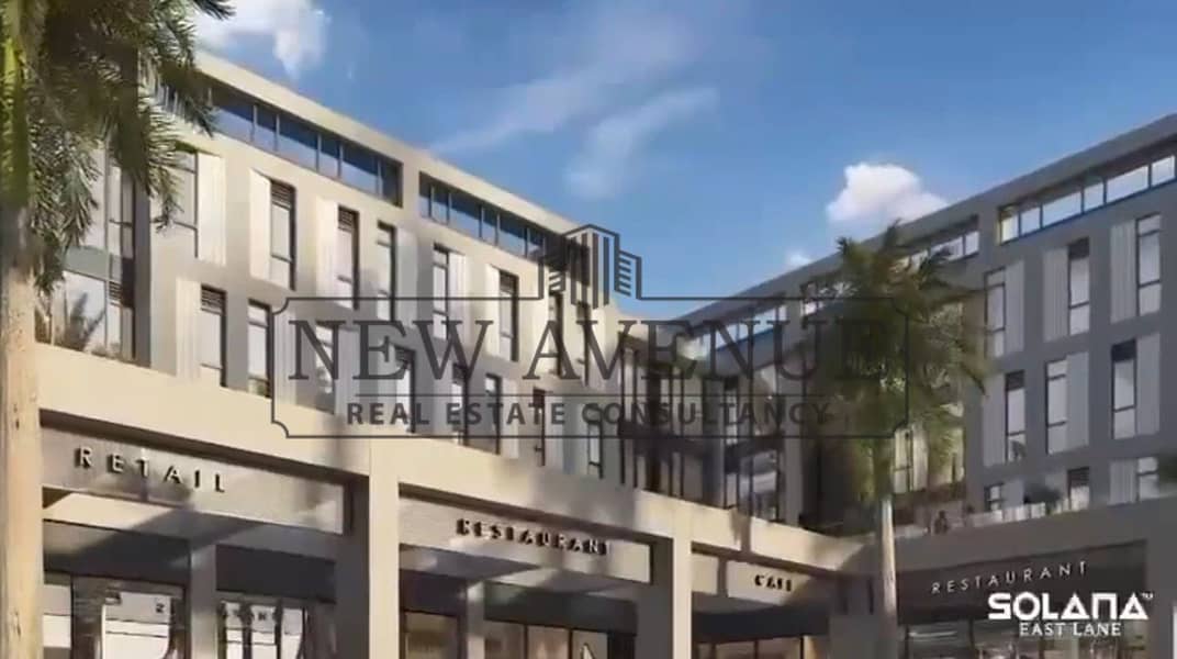 Office 58 sqm for sale at solana east by ora directly on north 90 with 5% Downpayment - Widok 3