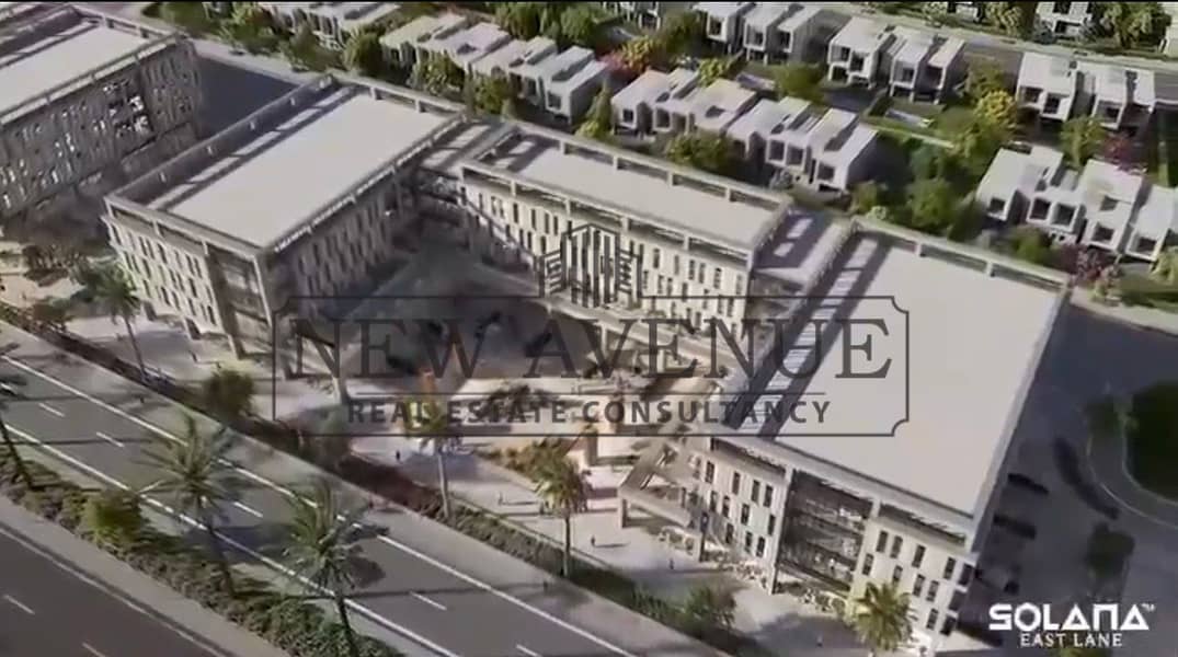 Office 58 sqm for sale at solana east by ora directly on north 90 with 5% Downpayment - Widok 6