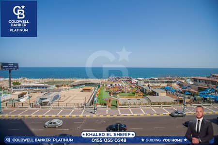 شقة 3 غرف نوم للبيع في سابا باشا، الإسكندرية - 1. JPG