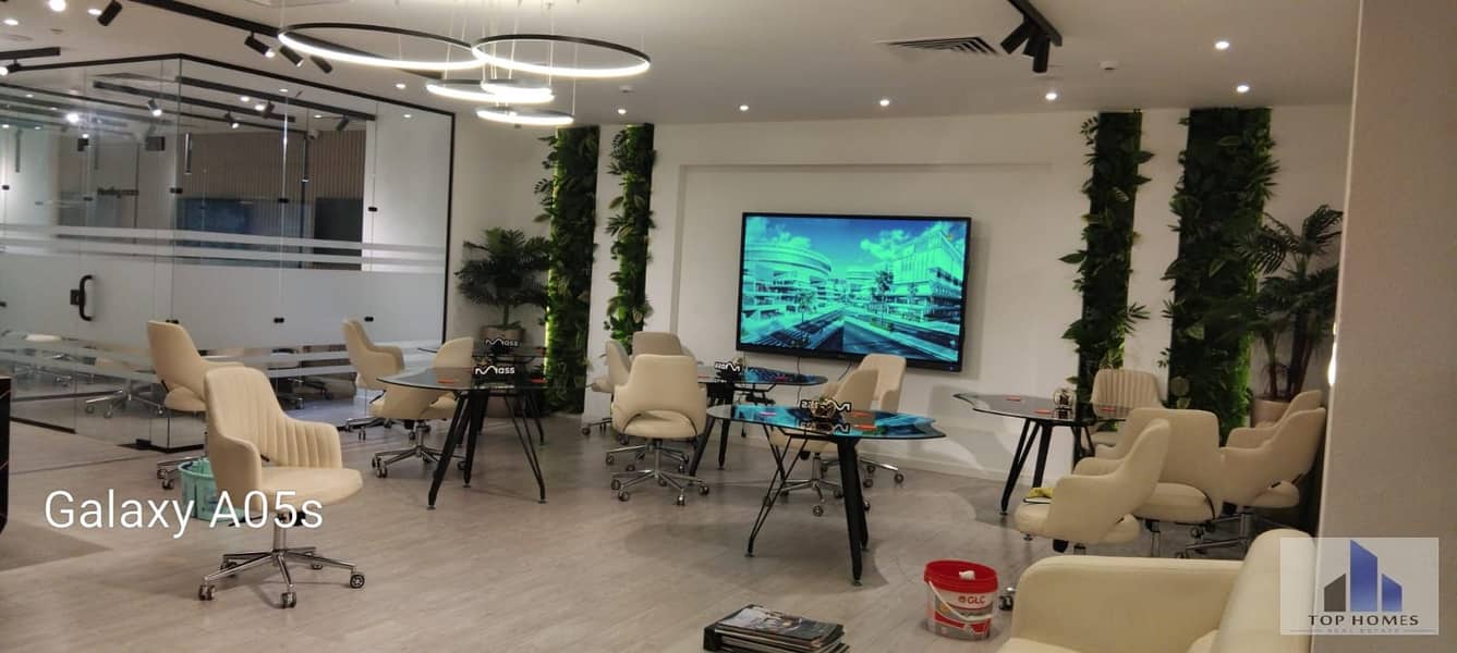 Fitted office space for rent I Ready to move I Central Location in Banks Center area - 5th Settlement - Widok 5