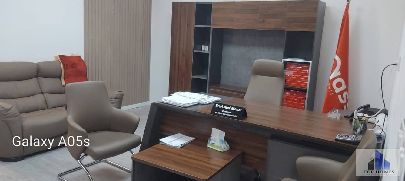 Fitted office space for rent I Ready to move I Central Location in Banks Center area - 5th Settlement - Więcej