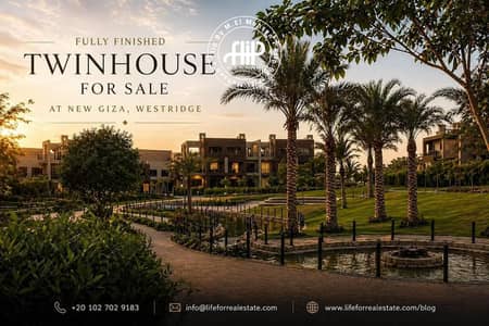 3 Bedroom Twin House for Sale in 6th of October, Giza - WhatsApp Image 2026-05-19 at 3.51. 04 PM. jpeg