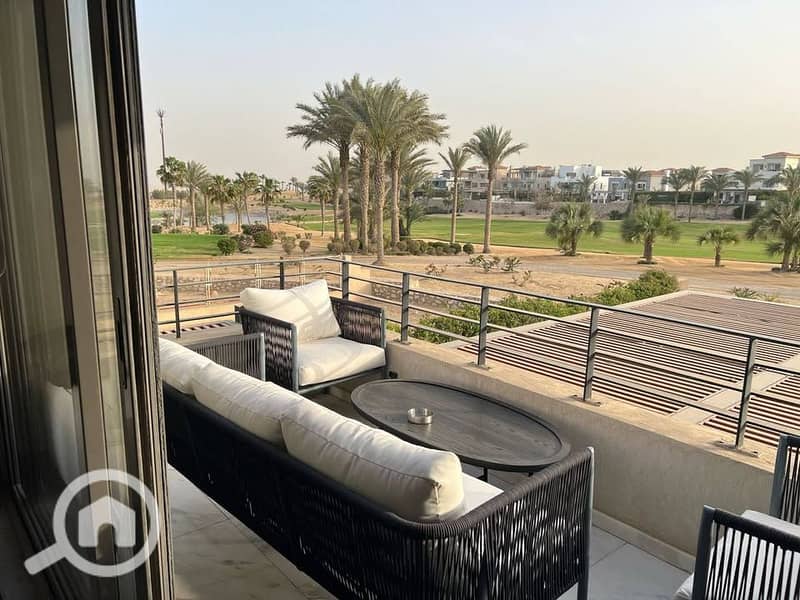 Ready Twin House with Direct Golf View by Palm Hills - Ansicht 4