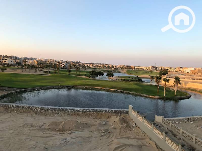 Ready Twin House with Direct Golf View by Palm Hills - Mehr