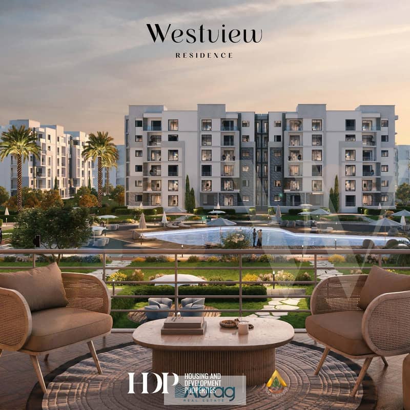 Two-bedroom apartment with immediate delivery, 5% down payment, and installments over 10 years. - Widok 3