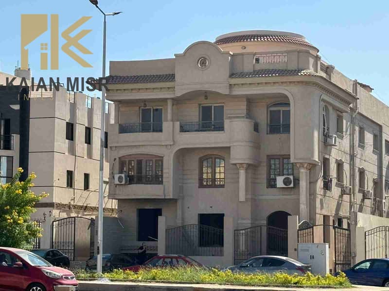 Apartment 186m elevated ground floor without a garden in the most luxurious neighborhoods of Al-Shorouk, the eighth district, super lux, immediate delivery. - Widok 2