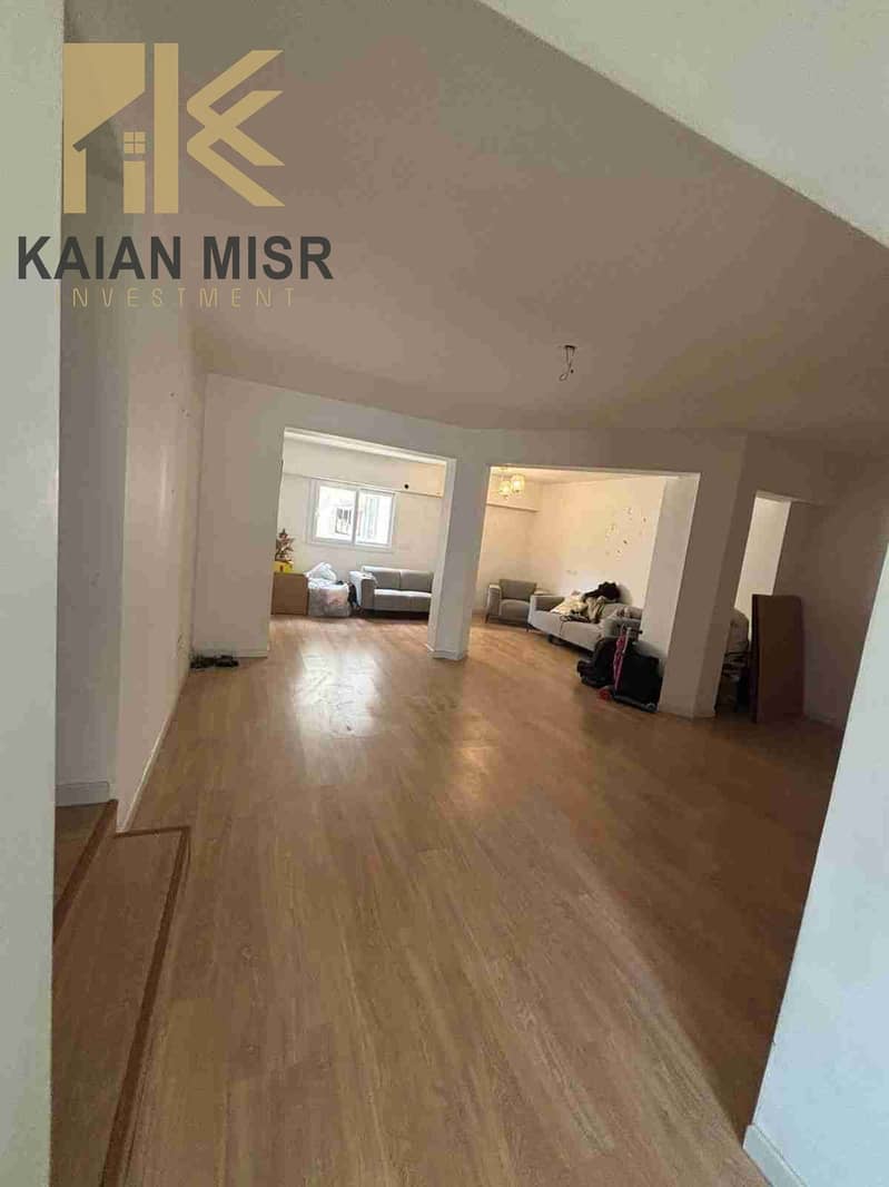 Apartment 186m elevated ground floor without a garden in the most luxurious neighborhoods of Al-Shorouk, the eighth district, super lux, immediate delivery. - Widok 3